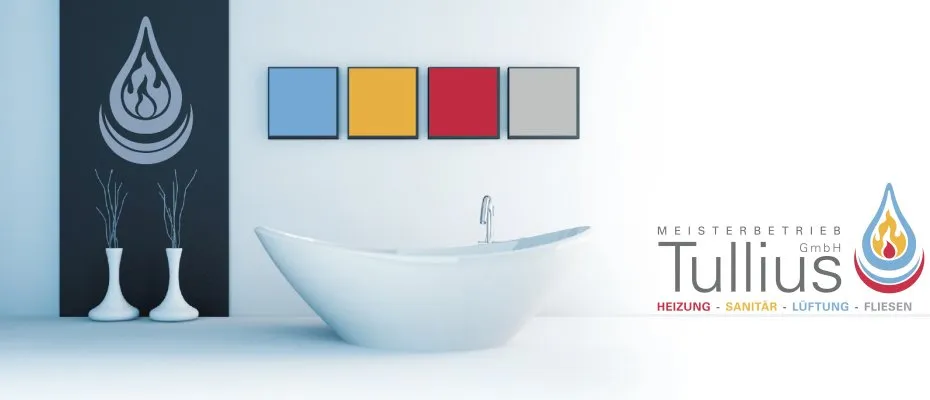 Heizungs- und Sanitäranlage im Objekt der Tullius GmbH